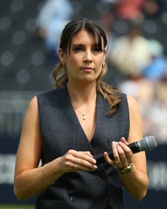 London, England, June 27 2025: Jenny Drummond during the Giorgio Armani Tennis Classic Day 4 game between Tomas Etcheverry and Stefanos Tsitsipas at The Hurlingham Club in London, England. (Jay Patel SPP) Copyright: xJayxPatel SPPx spp-en-JaPa-ETCHEVERRYvTSITSIPAS_20250627_0014