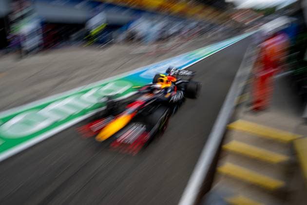 SPIELBERG, AUSTRIA: Yuki Tsunoda, racing for the Red Bull Racing team during the 2025 Formula 1 Austrian Grand Prix at the Red Bull Ring in Spielberg, Austria