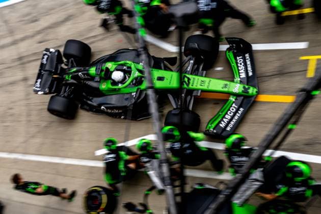 SPIELBERG, AUSTRIA: Nico Hulkenberg, racing for the Stake F1 Team team during the 2025 Formula 1 Austrian Grand Prix at the Red Bull Ring in Spielberg, Austria