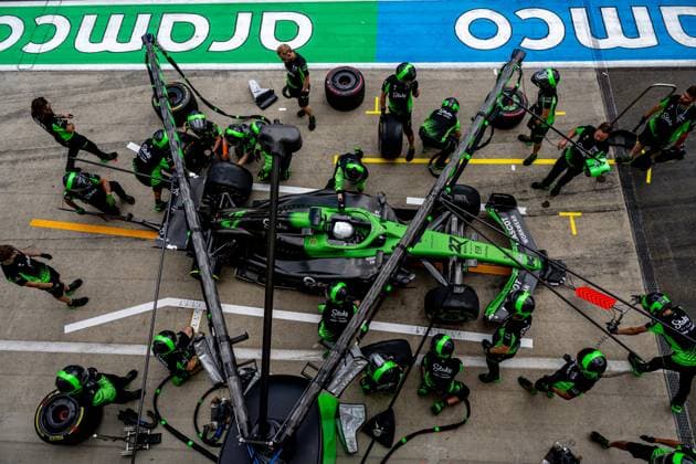 SPIELBERG, AUSTRIA: Nico Hulkenberg, racing for the Stake F1 Team team during the 2025 Formula 1 Austrian Grand Prix at the Red Bull Ring in Spielberg, Austria