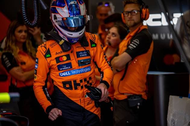 SPIELBERG, AUSTRIA: Alex Dunne, , at the 2025 Formula 1 Austrian Grand Prix at the Red Bull Ring in Spielberg, Austria.