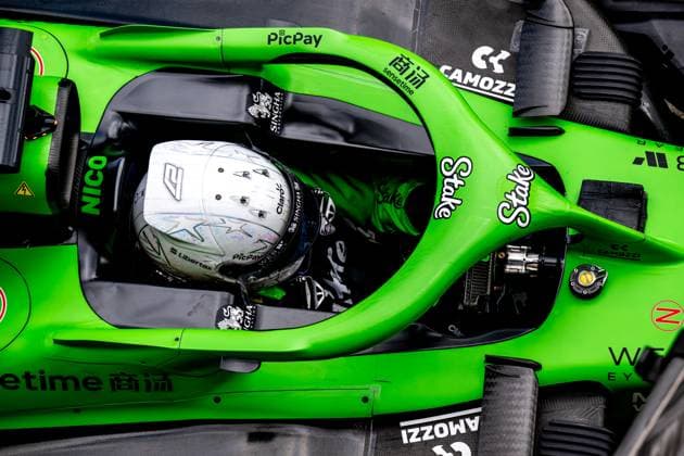 SPIELBERG, AUSTRIA: Nico Hulkenberg, racing for the Stake F1 Team team during the 2025 Formula 1 Austrian Grand Prix at the Red Bull Ring in Spielberg, Austria