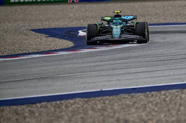 SPIELBERG, AUSTRIA: Fernando Alonso, racing for the Aston Martin F1 team during the 2025 Formula 1 Austrian Grand Prix at the Red Bull Ring in Spielberg, Austria