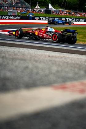 June 27, 2025, Spielberg, Austria: Scuderia Ferrari HP F1 Team s English driver Lewis Hamilton competes during the free practice two of the Formula 1 Austrian Grand Prix. Spielberg Austria - ZUMAs197 20250627_aaa_s197_053 Copyright: xLucaxMartinix
