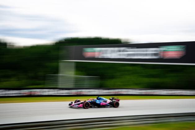 June 27, 2025, Spielberg, Austria: BWT Alpine F1 Team s French driver Pierre Gasly competes during the free practice two of the Formula 1 Austrian Grand Prix. Spielberg Austria - ZUMAs197 20250627_aaa_s197_093 Copyright: xLucaxMartinix