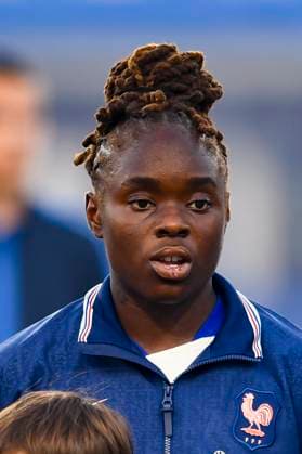 Grenoble, France - June 27: Sandy Baltimore of France getting into the field prior to the Women s International Friendly, Länderspiel, Nationalmannschaft match between France and Brazil at Stade des Alpes on June 27, 2025 in Grenoble, France. (Photo by Eurasia Images) Grenoble Stade des Alpes France