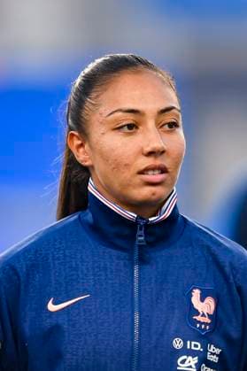 Grenoble, France - June 27: Selma Bacha of France getting into the field prior to the Women s International Friendly, Länderspiel, Nationalmannschaft match between France and Brazil at Stade des Alpes on June 27, 2025 in Grenoble, France. (Photo by Eurasia Images) Grenoble Stade des Alpes France