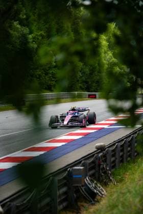 F1 2025: Austrian Grand Prix in Spielberg, Austria - 27 Jun 2025 BWT Alpine F1 Team s Argentine driver Franco Colapinto is seen in action during the free practice one of the Formula 1 Austrian Grand Prix 2025 at the Redbull Ring. Spielberg Austria Copyright: xLucaxMartinix xSOPAxImagesx LMA08310