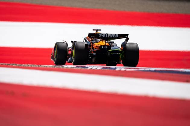 F1 2025: Austrian Grand Prix in Spielberg, Austria - 27 Jun 2025 McLaren Formula 1 Team s Australian driver Oscar Piastri is seen in action during free practice one of the Formula 1 Austrian Grand Prix 2025 at the Redbull Ring. Spielberg Austria Copyright: xLucaxMartinix xSOPAxImagesx LMC00205