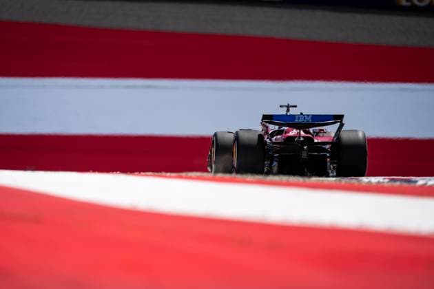 F1 2025: Austrian Grand Prix in Spielberg, Austria - 27 Jun 2025 Scuderia Ferrari HP F1 Team s Swedish driver Dino Beganovic is seen in action during the free practice one of the Formula 1 Austrian Grand Prix 2025 at the Redbull Ring. Spielberg Austria Copyright: xLucaxMartinix xSOPAxImagesx LMC00291