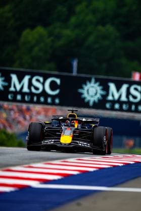 F1 2025: Austrian Grand Prix in Spielberg, Austria - 27 Jun 2025 Oracle Red Bull Racing 1 Team s Dutch driver Max Verstappen is seen in action during free practice one of the Formula 1 Austrian Grand Prix 2025 at the Redbull Ring. Spielberg Austria Copyright: xLucaxMartinix xSOPAxImagesx LMC00846