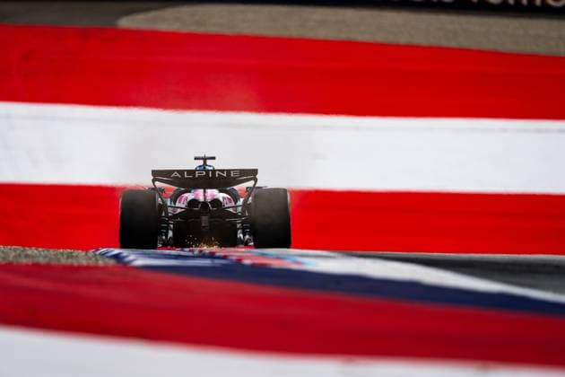 F1 2025: Austrian Grand Prix in Spielberg, Austria - 27 Jun 2025 BWT Alpine F1 Team s French driver Pierre Gasly is seen in action during the free practice one of the Formula 1 Austrian Grand Prix 2025 at the Redbull Ring. Spielberg Austria Copyright: xLucaxMartinix xSOPAxImagesx LMC00912