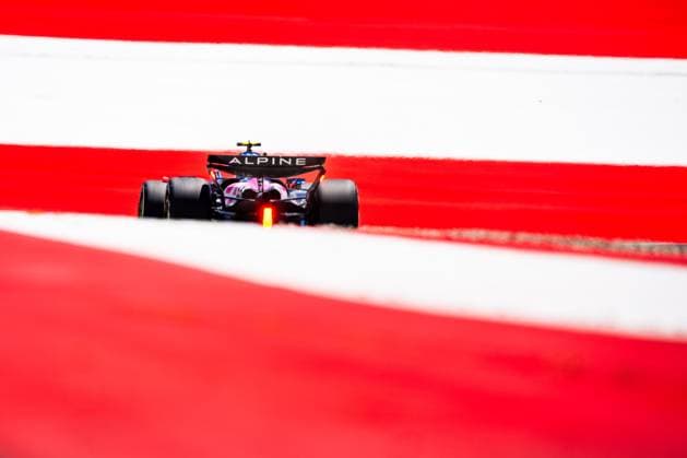 June 27, 2025, Spielberg, Austria: BWT Alpine F1 Team s Argentine driver Franco Colapinto is seen in action during the free practice one of the Formula 1 Austrian Grand Prix 2025 at the Redbull Ring. Spielberg Austria - ZUMAs197 20250627_aaa_s197_230 Copyright: xLucaxMartinix