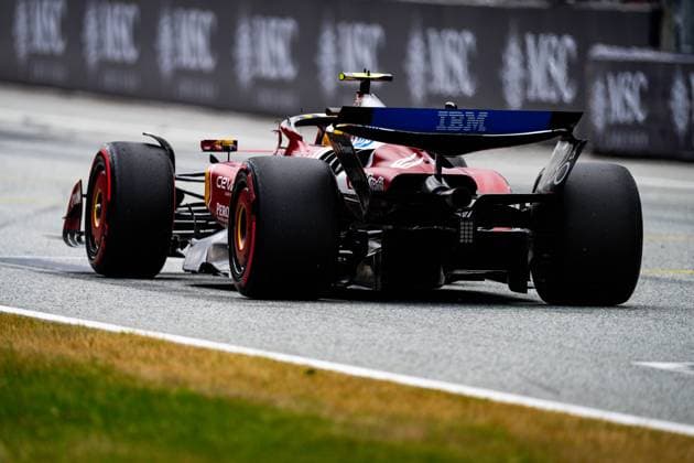 June 27, 2025, Spielberg, Austria: Scuderia Ferrari HP F1 Team s English driver Lewis Hamilton is seen in action during the free practice one of the Formula 1 Austrian Grand Prix 2025 at the Redbull Ring. Spielberg Austria - ZUMAs197 20250627_aaa_s197_238 Copyright: xLucaxMartinix