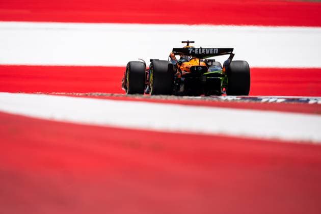 June 27, 2025, Spielberg, Austria: McLaren Formula 1 Team s Australian driver Oscar Piastri is seen in action during free practice one of the Formula 1 Austrian Grand Prix 2025 at the Redbull Ring. Spielberg Austria - ZUMAs197 20250627_aaa_s197_244 Copyright: xLucaxMartinix