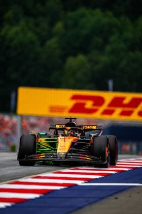 June 27, 2025, Spielberg, Austria: McLaren Formula 1 Team s Australian driver Oscar Piastri is seen in action during free practice one of the Formula 1 Austrian Grand Prix 2025 at the Redbull Ring. Spielberg Austria - ZUMAs197 20250627_aaa_s197_240 Copyright: xLucaxMartinix