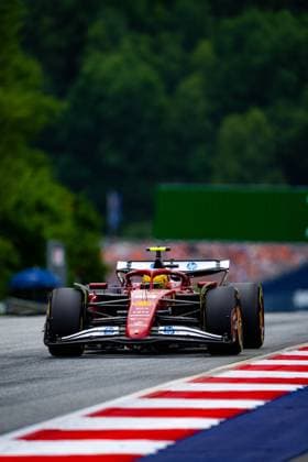 June 27, 2025, Spielberg, Austria: Scuderia Ferrari HP F1 Team s English driver Lewis Hamilton is seen in action during the free practice one of the Formula 1 Austrian Grand Prix 2025 at the Redbull Ring. Spielberg Austria - ZUMAs197 20250627_aaa_s197_253 Copyright: xLucaxMartinix