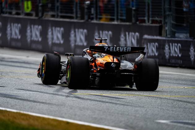 June 27, 2025, Spielberg, Austria: McLaren Formula 1 Team s Australian driver Oscar Piastri is seen in action during free practice one of the Formula 1 Austrian Grand Prix 2025 at the Redbull Ring. Spielberg Austria - ZUMAs197 20250627_aaa_s197_243 Copyright: xLucaxMartinix