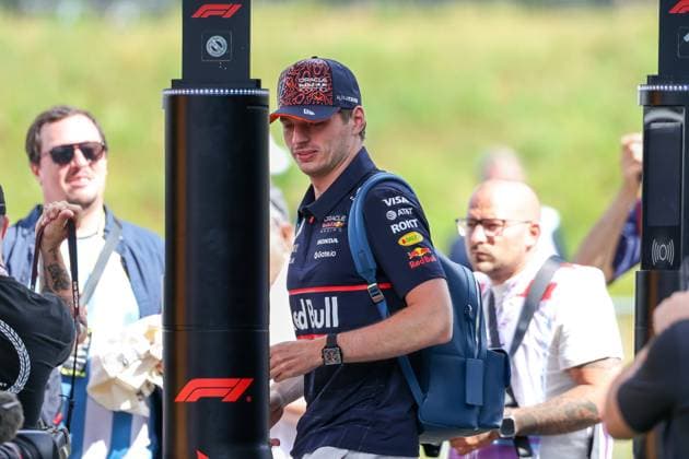 Max Verstappen (Oracle Red Bull Racing 1) im Fahrerlager, Paddock, 3 Freies Training, Grosser Preis von Oesterreich, Motorsport, Herren, Formel 1, 28.06.2025 Spielberg Steiermark Oesterreich