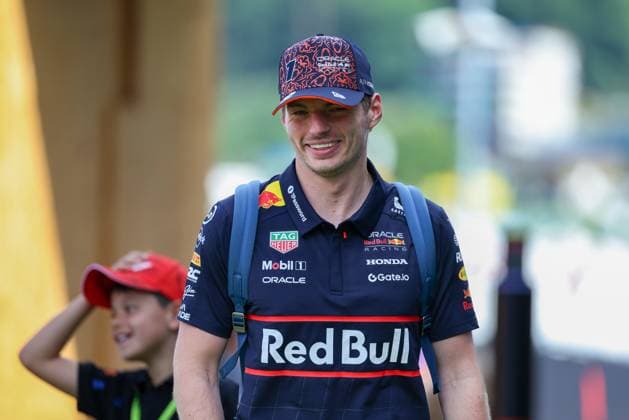 Max Verstappen (Oracle Red Bull Racing 1) im Fahrerlager, Paddock, 3 Freies Training, Grosser Preis von Oesterreich, Motorsport, Herren, Formel 1, 28.06.2025 Spielberg Steiermark Oesterreich