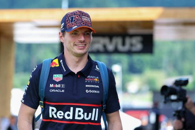 Max Verstappen (Oracle Red Bull Racing 1) im Fahrerlager, Paddock, 3 Freies Training, Grosser Preis von Oesterreich, Motorsport, Herren, Formel 1, 28.06.2025 Spielberg Steiermark Oesterreich
