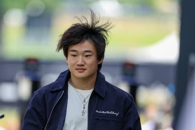 Yuki Tsunoda (Oracle Red Bull Racing 22) im Fahrerlager, Paddock, 3 Freies Training, Grosser Preis von Oesterreich, Motorsport, Herren, Formel 1, 28.06.2025 Spielberg Steiermark Oesterreich