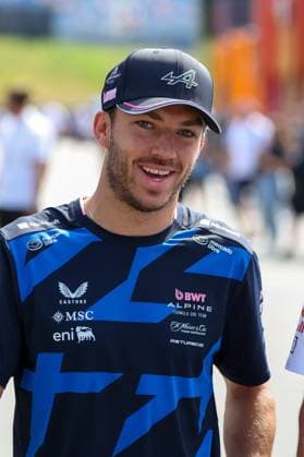 Pierre Gasly (BWT Alpine 10) im Fahrerlager, Paddock, 3 Freies Training, Grosser Preis von Oesterreich, Motorsport, Herren, Formel 1, 28.06.2025 Spielberg Steiermark Oesterreich