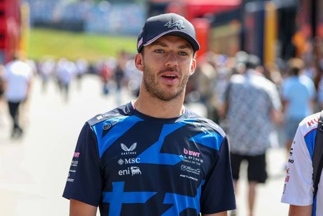 Pierre Gasly (BWT Alpine 10) im Fahrerlager, Paddock, 3 Freies Training, Grosser Preis von Oesterreich, Motorsport, Herren, Formel 1, 28.06.2025 Spielberg Steiermark Oesterreich