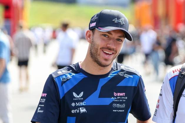 Pierre Gasly (BWT Alpine 10) im Fahrerlager, Paddock, 3 Freies Training, Grosser Preis von Oesterreich, Motorsport, Herren, Formel 1, 28.06.2025 Spielberg Steiermark Oesterreich