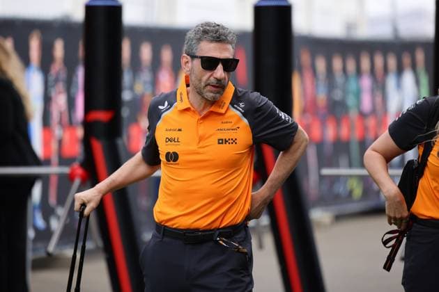 Andrea Stella (Teamchef, McLaren Formula One Team) im Paddock, Grosser Preis von Oesterreich, Motorsport, Herren, Formel 1, 28.06.2025 Spielberg Steiermark Oesterreich