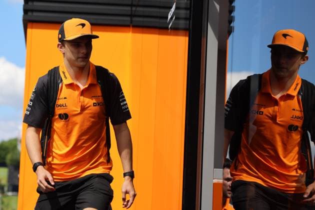 Oscar Piastri (McLaren Formula 1 Team, 81) im Paddock, Grosser Preis von Oesterreich, Motorsport, Herren, Formel 1, 28.06.2025 Spielberg Steiermark Oesterreich