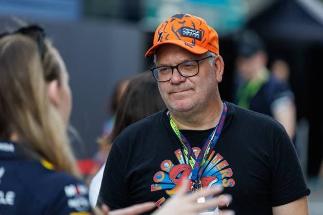 Elton (deutscher Fernsehmoderator) zu Gast bei Red Bull Racing, Grosser Preis von Oesterreich, Motorsport, Formel 1, Saison 2025, 28.06.2025 Grosser Preis von Oesterreich, Motorsport, Formel 1, Saison 2025, 28.06.2025 Copyright: xEibner-Pressefoto AlexanderxNeisx EP_ANS