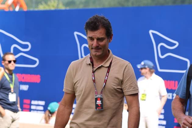 Mark Webber, ehemaliger Formel 1 Fahrer, Manager von Oscar Piastri, Grosser Preis von Oesterreich, Motorsport, Herren, Formel 1, 28.06.2025 Spielberg Steiermark Oesterreich