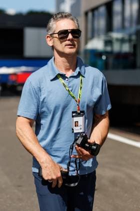 Eric Bana (Schauspieler), Grosser Preis von Oesterreich, Motorsport, Formel 1, Saison 2025, 28.06.2025 Grosser Preis von Oesterreich, Motorsport, Formel 1, Saison 2025, 28.06.2025 Copyright: xEibner-Pressefoto AlexanderxNeisx EP_ANS