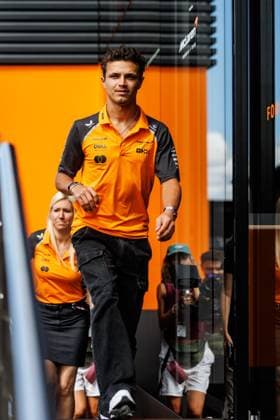 Lando Norris (McLaren Formula 1 Team, 04), Grosser Preis von Oesterreich, Motorsport, Formel 1, Saison 2025, 28.06.2025 Grosser Preis von Oesterreich, Motorsport, Formel 1, Saison 2025, 28.06.2025 Copyright: xEibner-Pressefoto AlexanderxNeisx EP_ANS