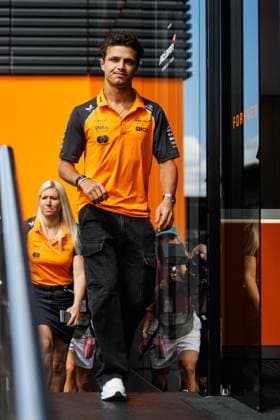 Lando Norris (McLaren Formula 1 Team, 04), Grosser Preis von Oesterreich, Motorsport, Formel 1, Saison 2025, 28.06.2025 Grosser Preis von Oesterreich, Motorsport, Formel 1, Saison 2025, 28.06.2025 Copyright: xEibner-Pressefoto AlexanderxNeisx EP_ANS