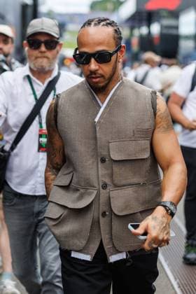 Lewis Hamilton (Scuderia Ferrari HP, 44), Grosser Preis von Oesterreich, Motorsport, Formel 1, Saison 2025, 28.06.2025 Grosser Preis von Oesterreich, Motorsport, Formel 1, Saison 2025, 28.06.2025 Copyright: xEibner-Pressefoto AlexanderxNeisx EP_ANS