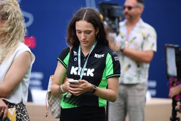 Emma Felbermayr (F1 Academy, Stake F1 Team Kick Sauber), Grosser Preis von Oesterreich, Motorsport, Herren, Formel 1, 28.06.2025 Spielberg Steiermark Oesterreich