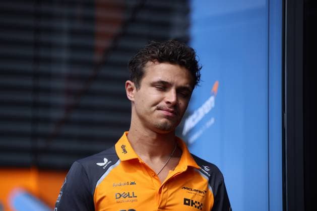 Lando Norris (McLaren Formula 1 Team, 04) im Paddock), Grosser Preis von Oesterreich, Motorsport, Herren, Formel 1, 28.06.2025 Spielberg Steiermark Oesterreich