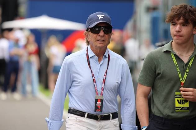 Emerson Fittipaldi, ehemaliger Formel 1 Fahrer, Grosser Preis von Oesterreich, Motorsport, Herren, Formel 1, 28.06.2025 Spielberg Steiermark Oesterreich