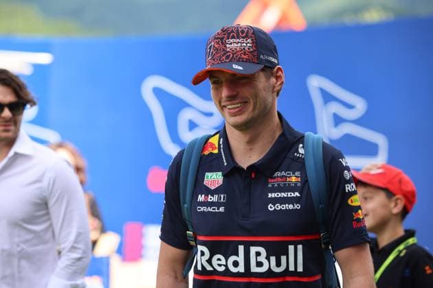Max Verstappen (Oracle Red Bull Racing, 01) im Paddock, Grosser Preis von Oesterreich, Motorsport, Herren, Formel 1, 28.06.2025 Spielberg Steiermark Oesterreich