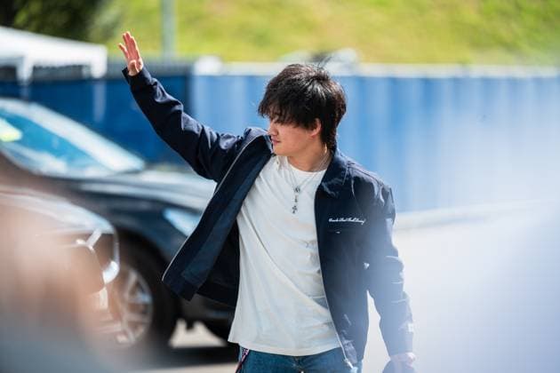Formula?1 MSC?Cruises Austrian Grand Prix 2025 Loïs Gelbart Carrasco OVERTAKE MAXPPP - Spielberg 28 06 2025 22 TSUNODA Yuki (jpn), Red Bull Racing, portrait during the Formula 1 MSC?Cruises Austrian Grand Prix 2025, the 11th round of the 2025 FIA Formula 1 World Championship, WM, Weltmeisterschaft at the Red Bull?Ring in Spielberg, Austria, from June?26 to?29, 2025 Spielberg Austria  Copyright: xOVERTAKE MAXPPPxLoïsxGelbartxCarrascox OVT202506281524 OVT202506281524