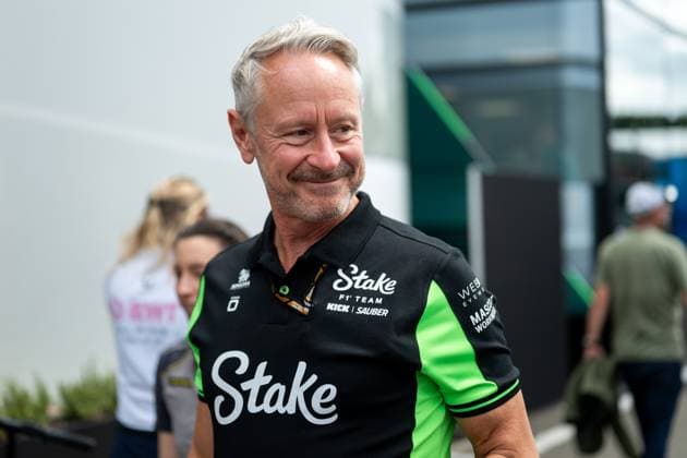 Jonathan Wheatley (Stake F1 Team Kick Sauber, Teamchef Audi F1), AUT, Formel 1 Weltmeisterschaft, MSC Cruises Grand Prix von Oesterreich, Red Bull Ring Spielberg, Qualifying Day, Saison 2025, 28.06.2025 AUT, Formel 1 Weltmeisterschaft, MSC Cruises Grand Prix von Oesterreich, Red Bull Ring Spielberg, Qualifying Day, Saison 2025, 28.06.2025 Spielberg Copyright: xEibner-Pressefoto Memmlerx EP_MMR
