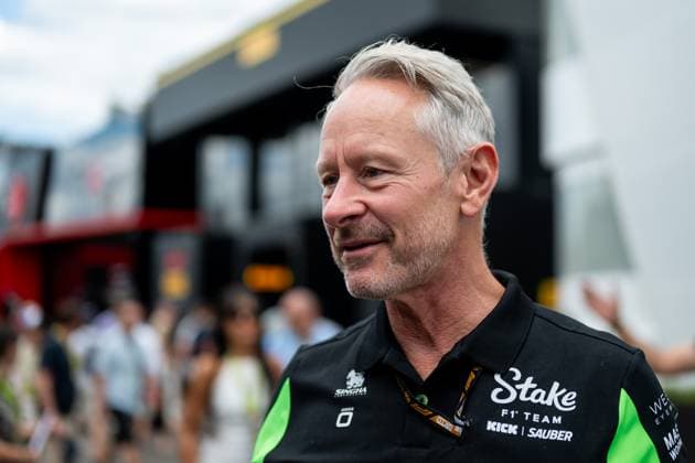 Jonathan Wheatley (Stake F1 Team Kick Sauber, Teamchef Audi F1), AUT, Formel 1 Weltmeisterschaft, MSC Cruises Grand Prix von Oesterreich, Red Bull Ring Spielberg, Qualifying Day, Saison 2025, 28.06.2025 AUT, Formel 1 Weltmeisterschaft, MSC Cruises Grand Prix von Oesterreich, Red Bull Ring Spielberg, Qualifying Day, Saison 2025, 28.06.2025 Spielberg Copyright: xEibner-Pressefoto Memmlerx EP_MMR