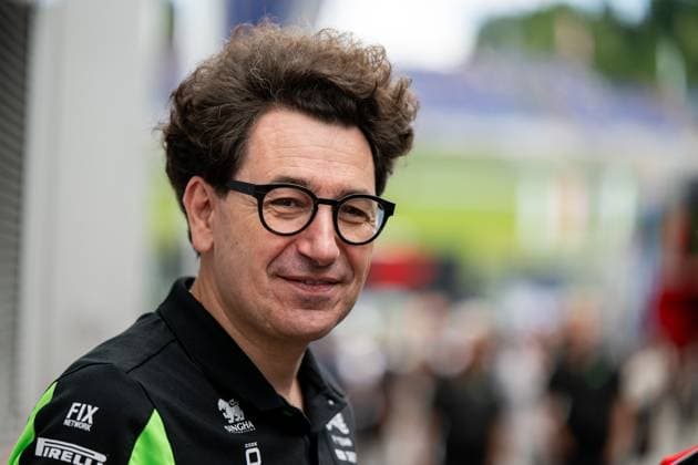 Mattia Binotto (Stake F1 Team Kick Sauber, Geschaeftsfuehrer Audi F1), AUT, Formel 1 Weltmeisterschaft, MSC Cruises Grand Prix von Oesterreich, Red Bull Ring Spielberg, Qualifying Day, Saison 2025, 28.06.2025 AUT, Formel 1 Weltmeisterschaft, MSC Cruises Grand Prix von Oesterreich, Red Bull Ring Spielberg, Qualifying Day, Saison 2025, 28.06.2025 Spielberg Copyright: xEibner-Pressefoto Memmlerx EP_MMR