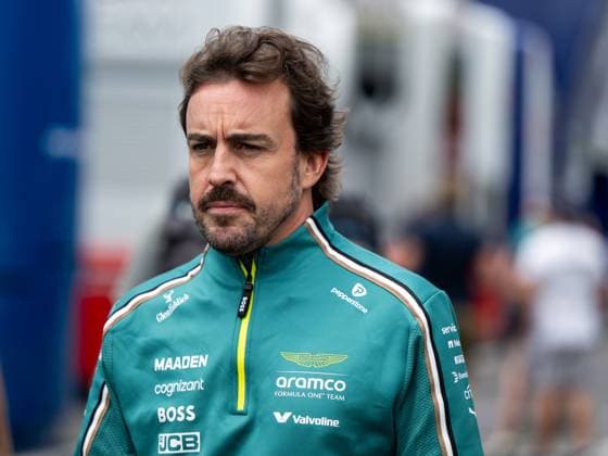 Fernando Alonso (Aston Martin Aramco F1 Team, Spanien, 14), AUT, Formel 1 Weltmeisterschaft, MSC Cruises Grand Prix von Oesterreich, Red Bull Ring Spielberg, Qualifying Day, Saison 2025, 28.06.2025 AUT, Formel 1 Weltmeisterschaft, MSC Cruises Grand Prix von Oesterreich, Red Bull Ring Spielberg, Qualifying Day, Saison 2025, 28.06.2025 Spielberg Copyright: xEibner-Pressefoto Memmlerx EP_MMR
