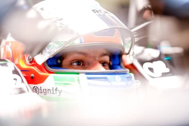 F1 - AUSTRIAN GRAND PRIX 2025 KIMI ANTONELLI Andrea (ita), Mercedes AMG F1 Team W16, portrait during the Formula 1 MSC Cruises Austrian Grand Prix 2025, 11th round of the 2025 FIA Formula One World Championship, WM, Weltmeisterschaft from June 27 to 29, 2025 on the Red Bull Ring, in Spielberg, Austria - SpielbergAustria  Copyright: xDPPIx