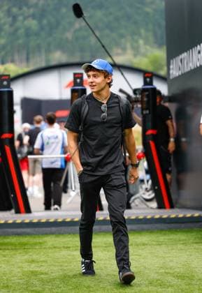 F1 - AUSTRIAN GRAND PRIX 2025 KIMI ANTONELLI Andrea (ita), Mercedes AMG F1 Team W16, portrait during the Formula 1 MSC Cruises Austrian Grand Prix 2025, 11th round of the 2025 FIA Formula One World Championship, WM, Weltmeisterschaft from June 27 to 29, 2025 on the Red Bull Ring, in Spielberg, Austria - SpielbergAustria  Copyright: xDPPIx
