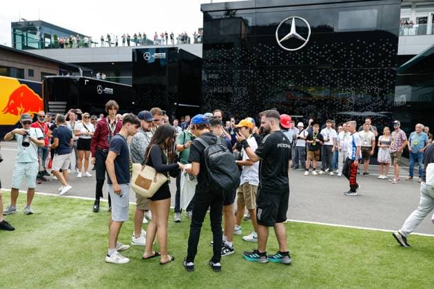 F1 - AUSTRIAN GRAND PRIX 2025 KIMI ANTONELLI Andrea (ita), Mercedes AMG F1 Team W16, portrait during the Formula 1 MSC Cruises Austrian Grand Prix 2025, 11th round of the 2025 FIA Formula One World Championship, WM, Weltmeisterschaft from June 27 to 29, 2025 on the Red Bull Ring, in Spielberg, Austria - SpielbergAustria  Copyright: xDPPIx