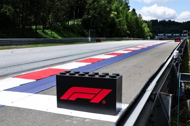 F1 - AUSTRIAN GRAND PRIX 2025 F1 Lego block during the Formula 1 MSC Cruises Austrian Grand Prix 2025, 11th round of the 2025 FIA Formula One World Championship, WM, Weltmeisterschaft from June 27 to 29, 2025 on the Red Bull Ring, in Spielberg, Austria - SpielbergAustria  Copyright: xFLORENTxGOODENx